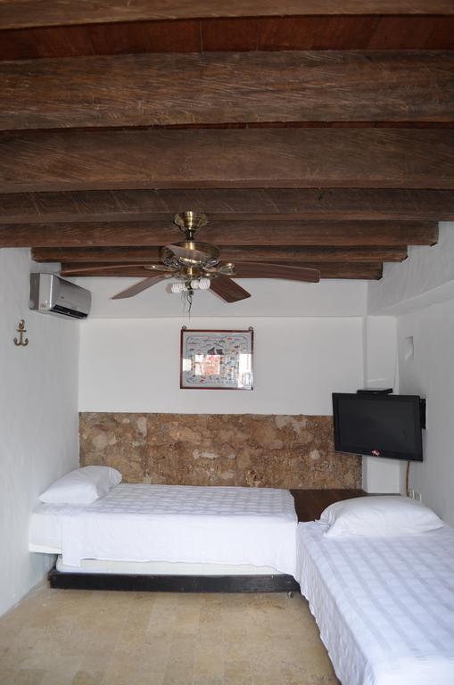 Casa Jardin Boutique Bed & Breakfast Cartagena Exterior photo