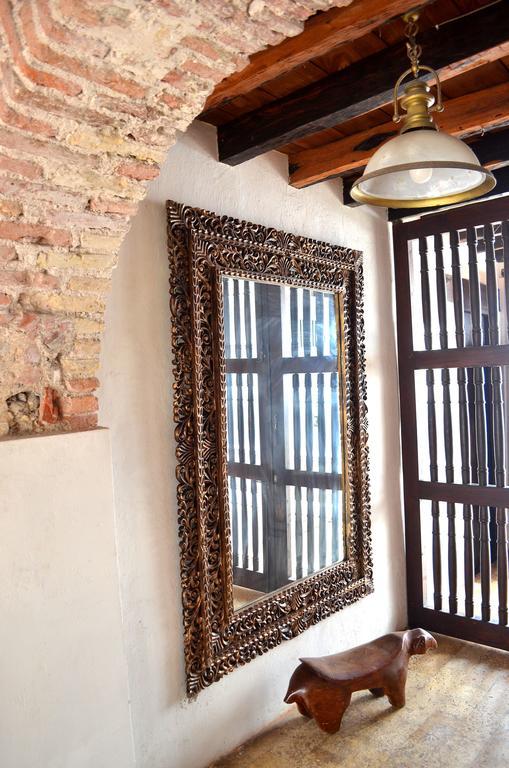 Casa Jardin Boutique Bed & Breakfast Cartagena Exterior photo