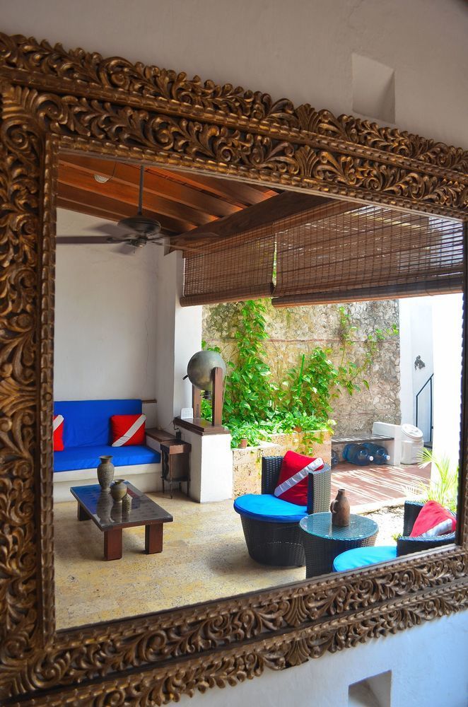 Casa Jardin Boutique Bed & Breakfast Cartagena Exterior photo