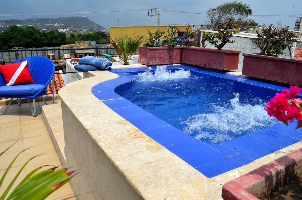 Casa Jardin Boutique Bed & Breakfast Cartagena Exterior photo